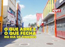 Veja o que abre e fecha neste feriadão de Finados