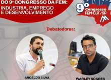 FEM-CUT/SP: Metalúrgicos discutem “Indústria, Emprego e Desenvolvimento”