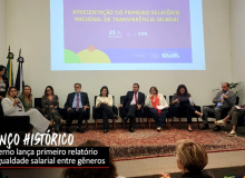 Mulheres recebem 19,4% a menos do que os homens mostra 1º relatório de transparência