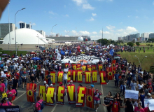 Para barrar cortes, CNTE convoca trabalhadores para as mobilizações dias 2 e 3
