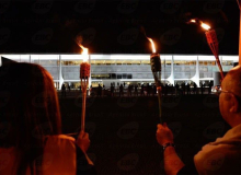 Trabalhadores fazem vigília para Dilma não vetar a 85/95