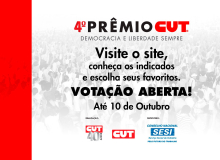 Prêmio CUT está de volta. Conheça e vote nos indicados no site oficial