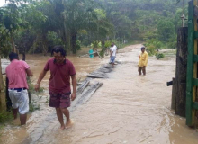 Chuva no sul da Bahia deixa aldeias pataxós sem acesso a água potável