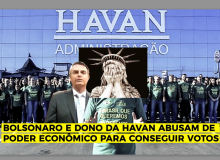 Coligação de Haddad entra com ação contra Bolsonaro por abuso de poder econômico