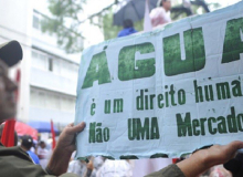 Água mais cara, escassez, desastre ambiental, impunidade. É a privatização
