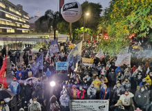 Professores debatem volta obrigatória às aulas presenciais em São Paulo