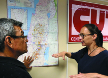 “Israel usa política de apartheid contra os palestinos”