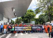 Luta pelo ACT se intensifica, com paralisações nas subsidiárias da Petrobrás