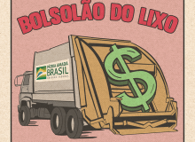 Bolsolão do Lixo: vendeu caminhão de lixo para  governo, mas parece empresa fantasma