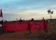 MST ocupa fazenda em Mogi Guaçu (SP) para denunciar degradação ambiental