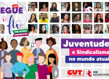 Live da CUT desta quinta (17) tem participação do rapper GOG