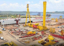 Parlamentares se mobilizam por indústria naval brasileira
