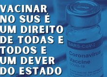 Rede de médicos populares defende vacinação como obrigação do Estado brasileiro