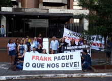 Greve no O Diário: Um triste espetáculo do caráter predador da elite empresarial