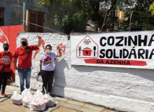 Juiza dá 48 horas para Cozinha Solidária do MTST deixar ocupação em Porto Alegre