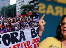 Mulheres repudiam ministra Damares em manifesto pelo 8 de Março