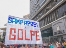 Municipais de SP lutam contra reforma previdenciária do prefeito Ricardo Nunes