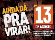 Fim de direitos é razão para os trabalhadores estarem nas ruas, diz Sergio Nobre