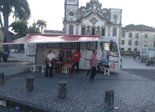 Ônibus da CUT-PE denuncia: reforma da Previdência prejudica trabalhadores