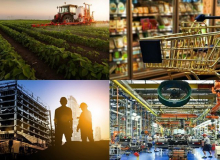 PIB cresce 2,9%, acima do estimado, com alta das exportações e do consumo interno