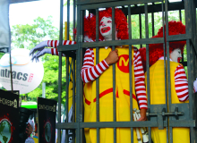 MC Donald’s atrás das grades: trabalhadores exigem justiça
