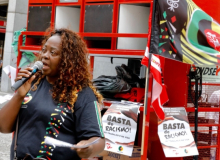 CUT dá um basta ao racismo nas ruas de São Paulo