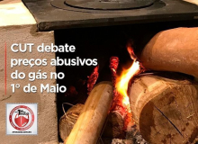 Disparada do gás de cozinha leva famílias a cozinhar com lenha, álcool e carvão