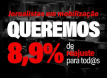 Jornalistas de jornais e revistas de São Paulo param nesta terça (23) por 4 horas
