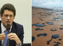Greenpeace vai ao STF com queixa-crime contra ministro do Meio Ambiente