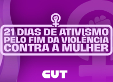 21 dias de ativismo: a luta pelo fim da violência contra a mulher