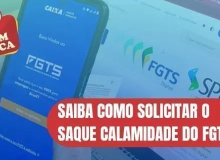 CUT–RS Descomplica: Saiba como solicitar o saque calamidade do FGTS