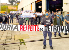 TRT de São Paulo mantém acordo dos metroviários e julga greve não abusiva