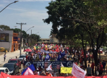 Capitais do Norte e Centro-Oeste promovem grandes atos pelo ‘Fora Bolsonaro’