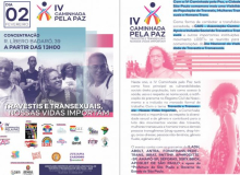 CUT participará da caminhada pela vida trans neste sábado (2) em São Paulo