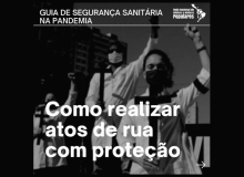 #19JFORABOLSONARO: Guia de segurança para manifestações
