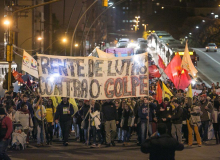 Trabalhadores voltam às ruas no RS nesta quinta-feira