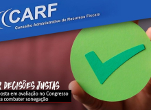 Senado deve votar projeto sobre o Carf na próxima semana
