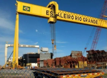 Equipe de transição  recebe propostas para retomada do Polo Naval de Rio Grande