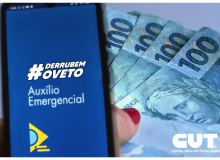 Entidades lançam campanha pela derrubada do veto à ampliação do auxílio de R$ 600
