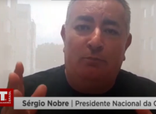 Presidente da CUT, Sergio Nobre e sindicatos apoiam greve na Eletrobras