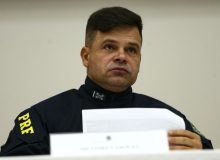 Ex-diretor da PRF, o bolsonarista Silvinei Vasques,  se aposenta aos 47 anos
