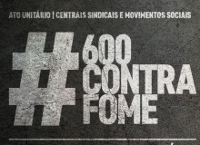 AO VIVO: Ato #600ContraFome e pelo auxílio de R$ 600, em Brasília. Acompanhe