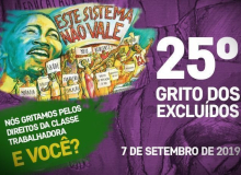 Trabalhadores vão às ruas no dia 7 de setembro gritar por soberania e direitos