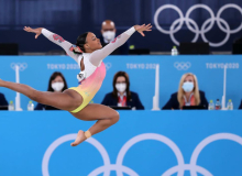 Após ouro e prata, Rebeca fecha participação com 5º lugar: “Estou muito feliz"