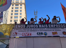Copom boicota a economia ao manter a Selic em 10,5%, alertam trabalhadores