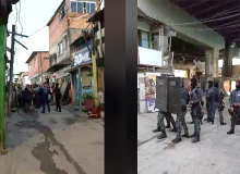 Polícia entra na Favela do Moinho, fere morador e comunidade se revolta