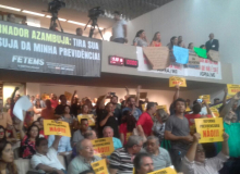 MS: Assembleia é ocupada e não vota reforma da Previdência