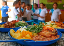 Projeto de deputado bolsonarista coloca em risco o programa de alimentação escolar