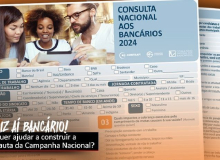 Bancários fazem consulta nacional para categoria construir pauta de reivindicações