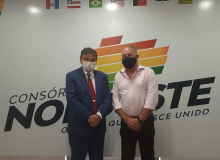 Sérgio Nobre debate reindustrialização com o presidente do Consórcio Nordeste